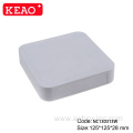 ABS plastic wifi router enclosure box plastic network enclosure like TAKACHI outdoor network switch enclosure case NC130313W